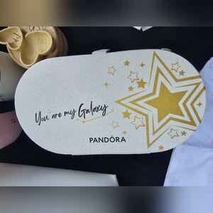 Pandora jewelry carry case
